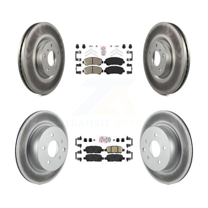 Disc Rotors and Ceramic Brake Pads Kit-KGA-102157 - Kit.bestparts.ca
