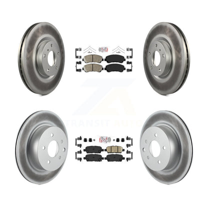Disc Rotors and Ceramic Brake Pads Kit-KGA-102158 - Kit.bestparts.ca