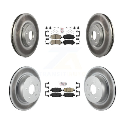 Disc Rotors and Ceramic Brake Pads Kit-KGA-102159 - Kit.bestparts.ca