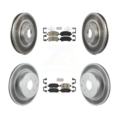 Disc Rotors and Ceramic Brake Pads Kit-KGA-102160 - Kit.bestparts.ca