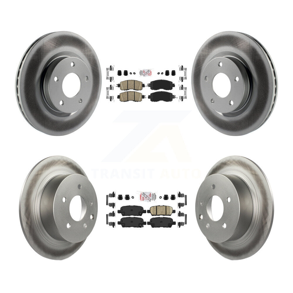 disc rotors and ceramic brake pads-kga-102161 - Kit.bestparts.ca