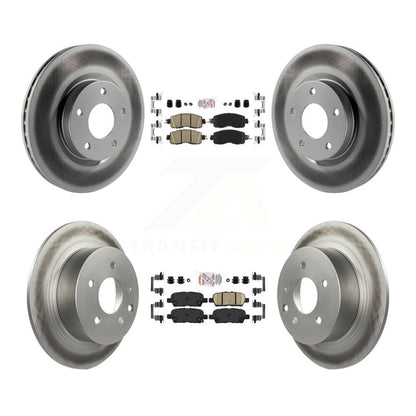 disc rotors and ceramic brake pads-kga-102161 - Kit.bestparts.ca