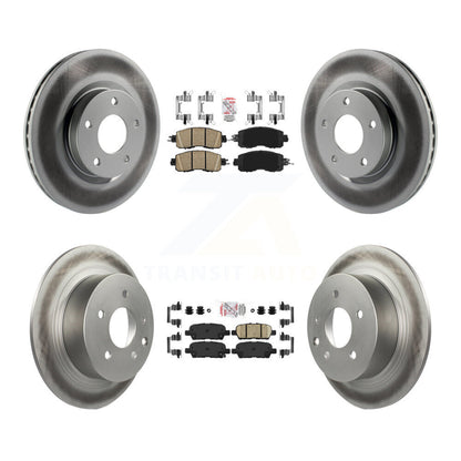 Disc Rotors and Ceramic Brake Pads Kit-KGA-102162 - Kit.bestparts.ca