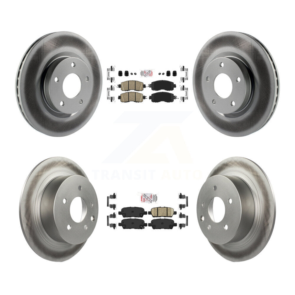 disc rotors and ceramic brake pads-kga-102163 - Kit.bestparts.ca