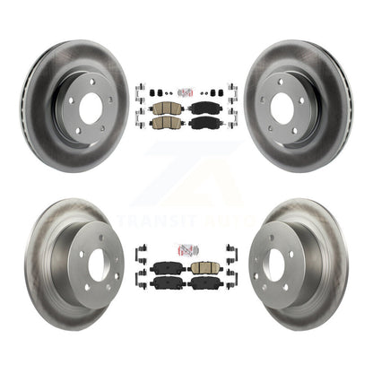 disc rotors and ceramic brake pads-kga-102163 - Kit.bestparts.ca