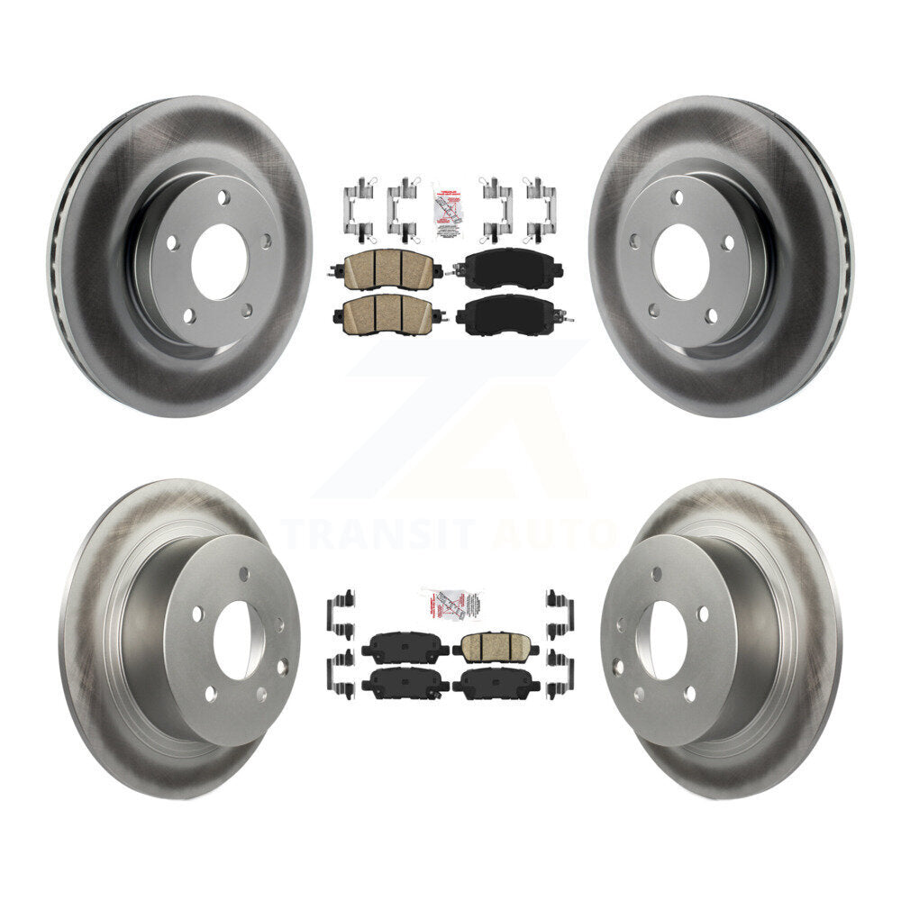 Disc Rotors and Ceramic Brake Pads Kit-KGA-102164 - Kit.bestparts.ca Kit.bestparts.ca