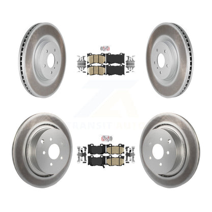 Disc Rotors and Ceramic Brake Pads Kit-KGA-102180 - Kit.bestparts.ca