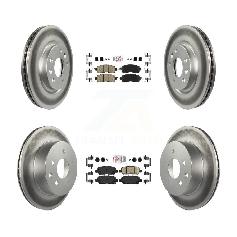 disc rotors and ceramic brake pads-kga-102186 - Kit.bestparts.ca Kit.bestparts.ca