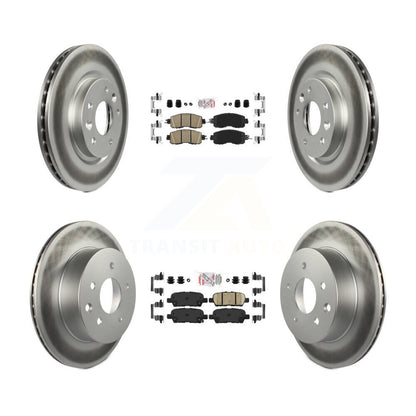 disc rotors and ceramic brake pads-kga-102186 - Kit.bestparts.ca