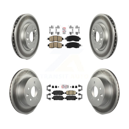 Disc Rotors and Ceramic Brake Pads Kit-KGA-102187 - Kit.bestparts.ca