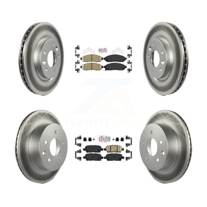 Disc Rotors and Ceramic Brake Pads Kit-KGA-102188 - Kit.bestparts.ca