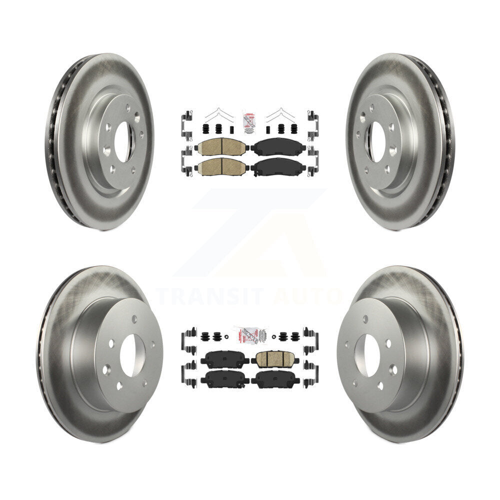 Disc Rotors and Ceramic Brake Pads Kit-KGA-102189 - Kit.bestparts.ca Kit.bestparts.ca