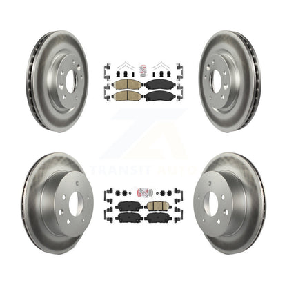 Disc Rotors and Ceramic Brake Pads Kit-KGA-102189 - Kit.bestparts.ca