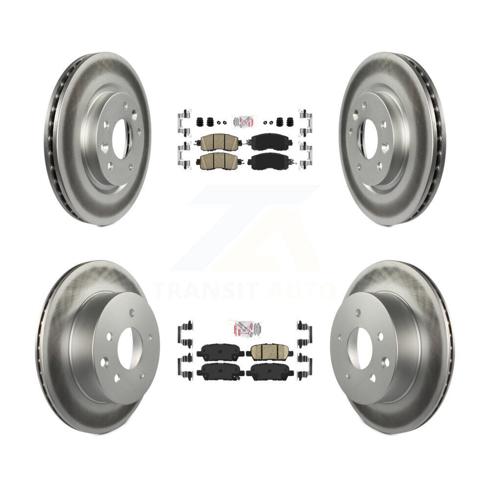 disc rotors and ceramic brake pads-kga-102190 - Kit.bestparts.ca Kit.bestparts.ca