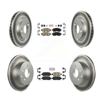 disc rotors and ceramic brake pads-kga-102190 - Kit.bestparts.ca