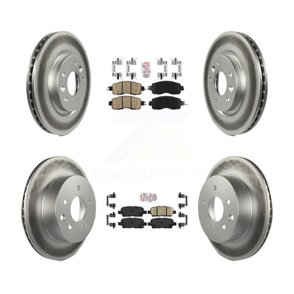 Disc Rotors and Ceramic Brake Pads Kit-KGA-102191 - Kit.bestparts.ca