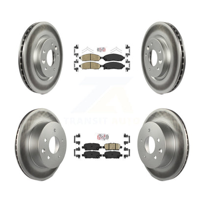 Disc Rotors and Ceramic Brake Pads Kit-KGA-102192 - Kit.bestparts.ca