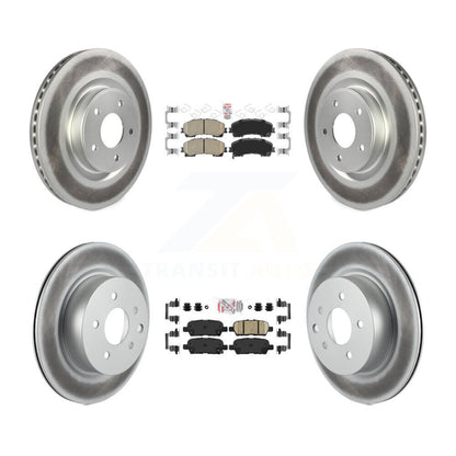 Disc Rotors and Ceramic Brake Pads Kit-KGA-102196 - Kit.bestparts.ca