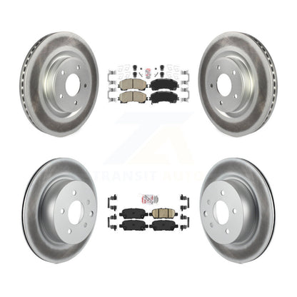Disc Rotors and Ceramic Brake Pads Kit-KGA-102197 - Kit.bestparts.ca