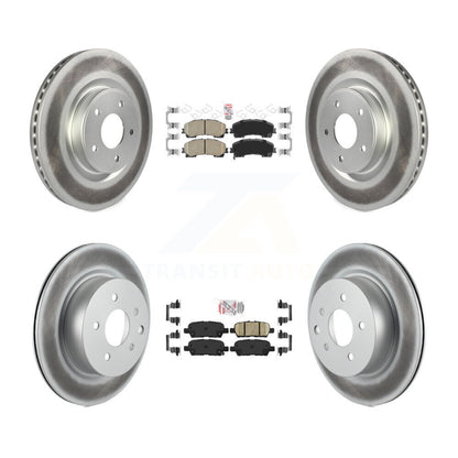 Disc Rotors and Ceramic Brake Pads Kit-KGA-102198 - Kit.bestparts.ca