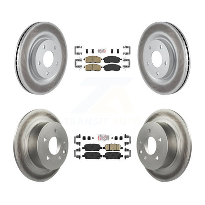 Disc Rotors and Ceramic Brake Pads Kit-KGA-102199 - Kit.bestparts.ca