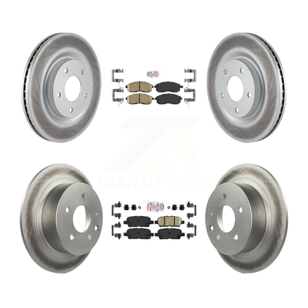 Disc Rotors and Ceramic Brake Pads Kit-KGA-102200 - Kit.bestparts.ca Kit.bestparts.ca