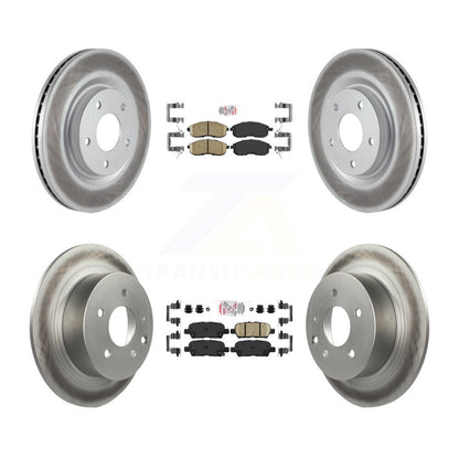 Disc Rotors and Ceramic Brake Pads Kit-KGA-102200 - Kit.bestparts.ca
