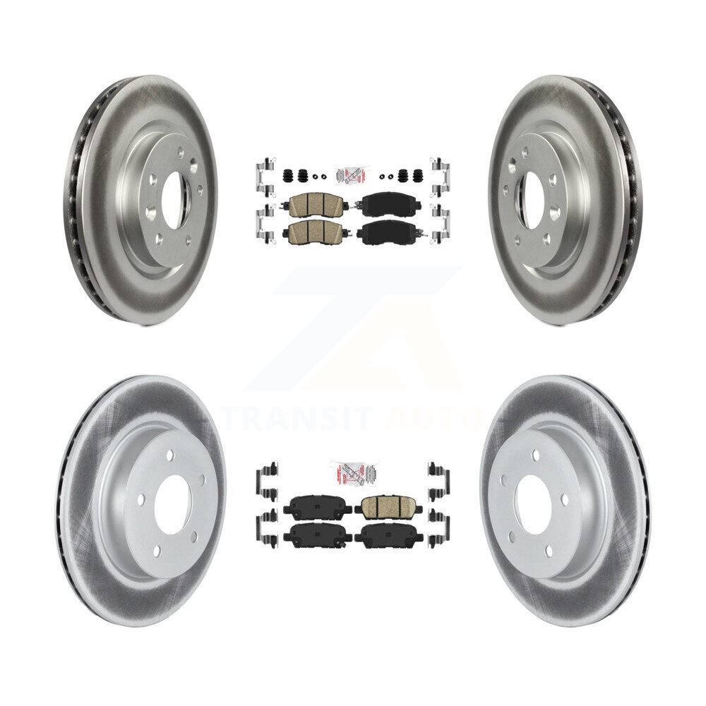 coated disc rotors and ceramic brake pads-kga-102204 - Kit.bestparts.ca Kit.bestparts.ca