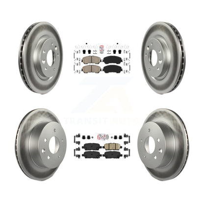 Disc Rotors and Ceramic Brake Pads Kit-KGA-102211 - Kit.bestparts.ca