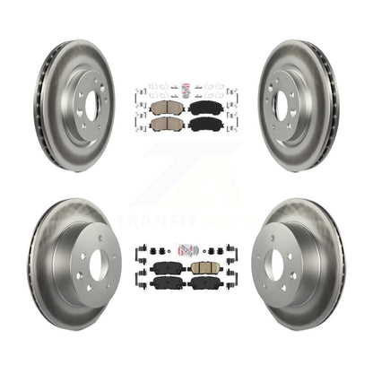 Disc Rotors and Ceramic Brake Pads Kit-KGA-102212 - Kit.bestparts.ca