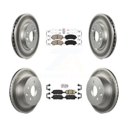 Disc Rotors and Ceramic Brake Pads Kit-KGA-102214 - Kit.bestparts.ca