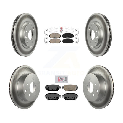 Disc Rotors and Ceramic Brake Pads Kit-KGA-102220 - Kit.bestparts.ca