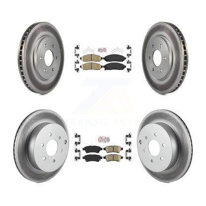 Disc Rotors and Ceramic Brake Pads Kit-KGA-102229 - Kit.bestparts.ca