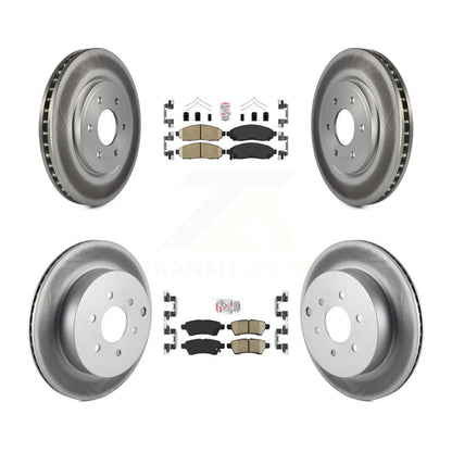 Disc Rotors and Ceramic Brake Pads Kit-KGA-102230 - Kit.bestparts.ca