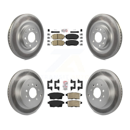Disc Rotors and Ceramic Brake Pads Kit-KGA-102233 - Kit.bestparts.ca
