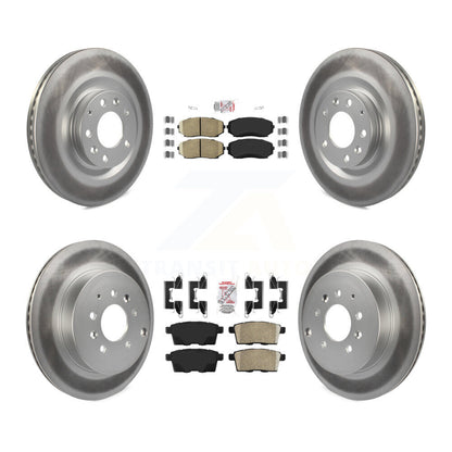 Disc Rotors and Ceramic Brake Pads Kit-KGA-102234 - Kit.bestparts.ca