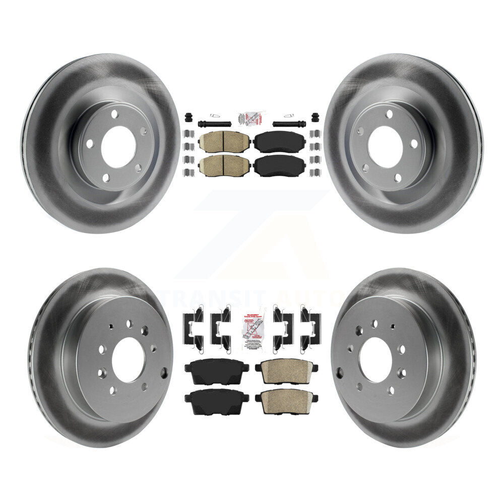 Disc Rotors and Ceramic Brake Pads Kit-KGA-102241 - Kit.bestparts.ca Kit.bestparts.ca