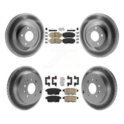 Disc Rotors and Ceramic Brake Pads Kit-KGA-102241 - Kit.bestparts.ca