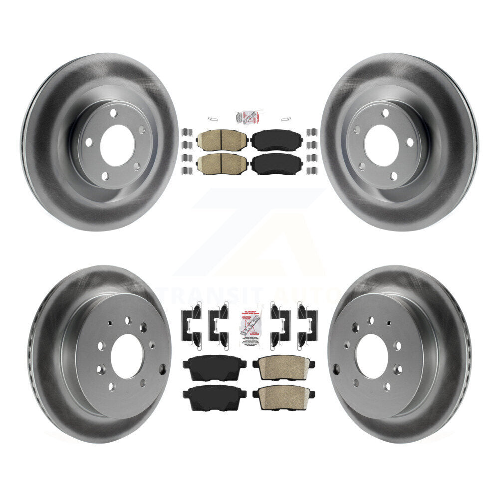 Disc Rotors and Ceramic Brake Pads Kit-KGA-102242 - Kit.bestparts.ca Kit.bestparts.ca