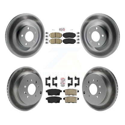 Disc Rotors and Ceramic Brake Pads Kit-KGA-102242 - Kit.bestparts.ca