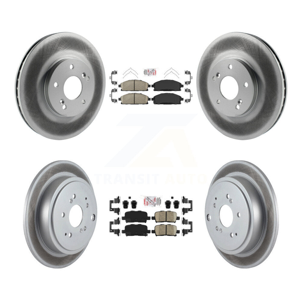 Disc Rotors and Ceramic Brake Pads Kit-KGA-102243 - Kit.bestparts.ca Kit.bestparts.ca