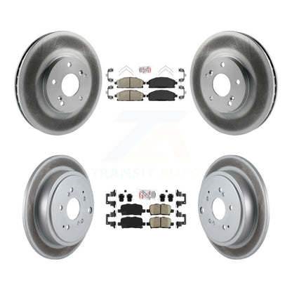 Disc Rotors and Ceramic Brake Pads Kit-KGA-102243 - Kit.bestparts.ca