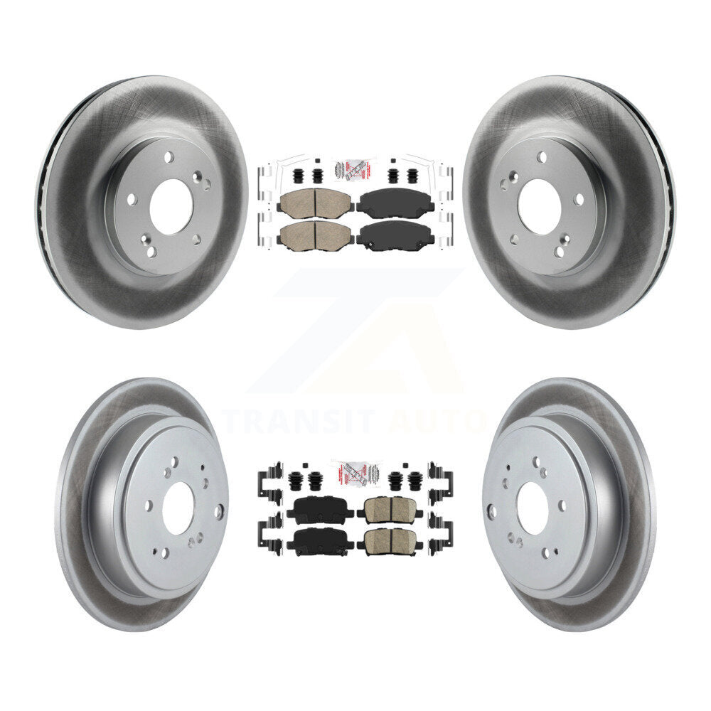 Disc Rotors and Ceramic Brake Pads Kit-KGA-102248 - Kit.bestparts.ca Kit.bestparts.ca