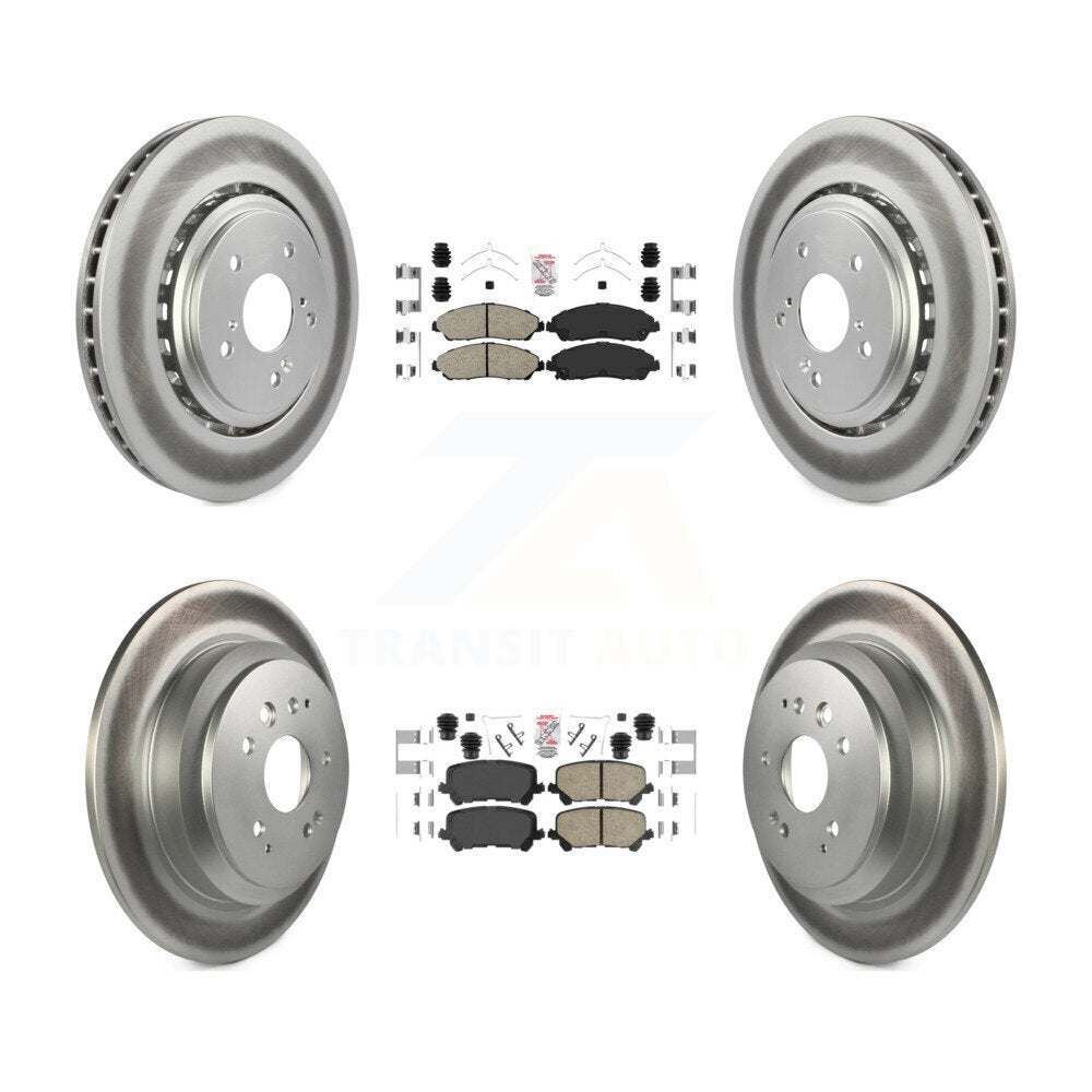 Disc Rotors and Ceramic Brake Pads Kit-KGA-102253 - Kit.bestparts.ca Kit.bestparts.ca