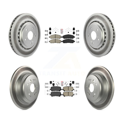 Disc Rotors and Ceramic Brake Pads Kit-KGA-102253 - Kit.bestparts.ca