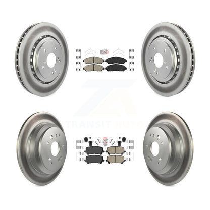 Disc Rotors and Ceramic Brake Pads Kit-KGA-102254 - Kit.bestparts.ca