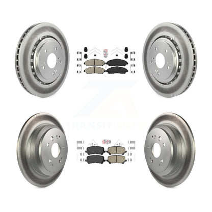 Disc Rotors and Ceramic Brake Pads Kit-KGA-102255 - Kit.bestparts.ca
