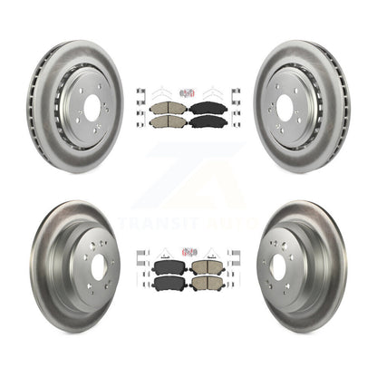 Disc Rotors and Ceramic Brake Pads Kit-KGA-102256 - Kit.bestparts.ca