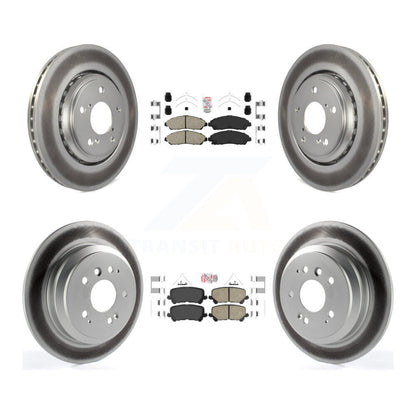 Disc Rotors and Ceramic Brake Pads Kit-KGA-102259 - Kit.bestparts.ca
