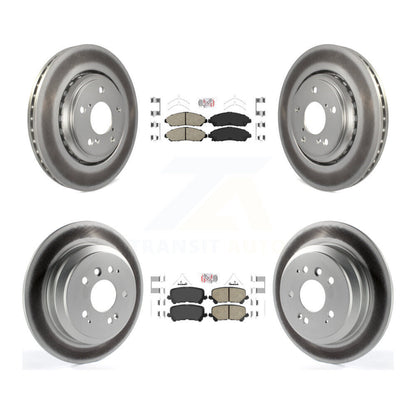 Disc Rotors and Ceramic Brake Pads Kit-KGA-102260 - Kit.bestparts.ca